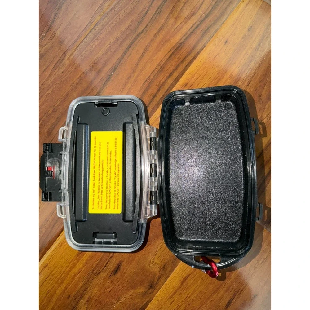 Pelican Light-Case 9000 Black Floating Waterproof Storage Case Camping Outdoors